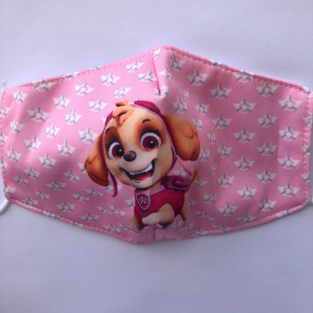 1 pc kids girls boys face mask PAW Patrol skye